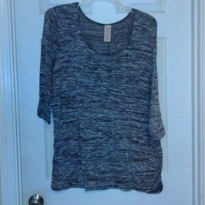 Faded Glory 3/4 Sleeve Shirt